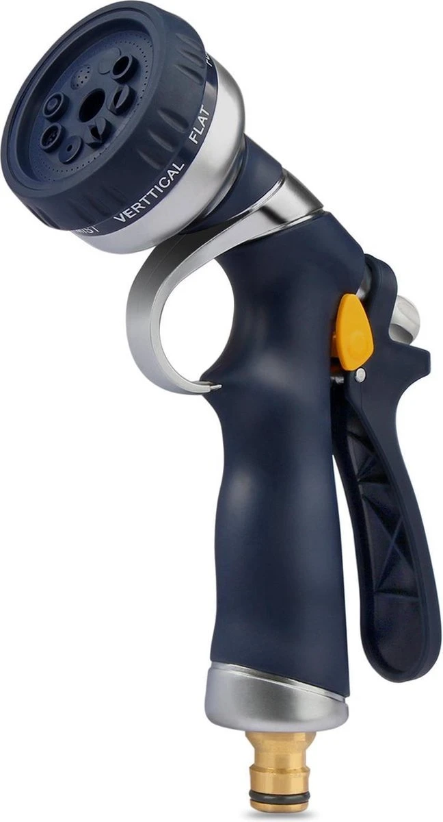 Voxon Sproeikop | Broespistool | Spuitpistool Voor Tuinslang | Metalen Constrcutie Met Soft-grip Handvat 3 Voxon Sproeikop | Broespistool | Spuitpistool Voor Tuinslang | Metalen Constrcutie Met Soft-grip Handvat