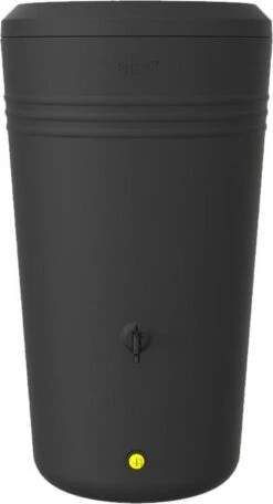 Elho Green Basics Regenton - Regenton - Living Black - Buiten - 200 Liter -Woonwinkel 650x1200