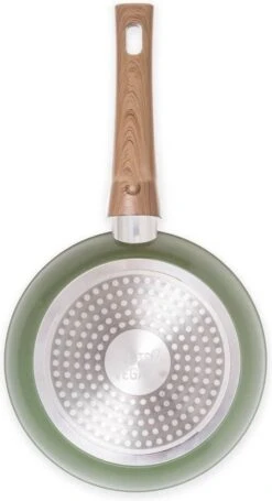 Just Vegan Koekenpan ECO Met Afneembaar Handvat 20 Cm Aluminium Groen -Woonwinkel 651x1200 2