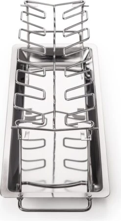 Blumtal BBQ Rek - Robuuste Roestvrijstalen Kippenpoot Rek - Voor 12 Poten - Kippengrillstandaard - Vaatwasmachinebestendig -Woonwinkel 659x1200 3
