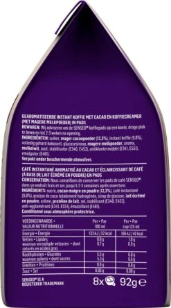 Senseo Cappuccino Choco Koffiepads - 2/9 Intensiteit - 4 X 8 Pads 16 Senseo Cappuccino Choco Koffiepads - 2/9 Intensiteit - 4 X 8 Pads -Woonwinkel 668x1200 1