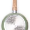 Just Vegan Koekenpan ECO Met Afneembaar Handvat 20 Cm Aluminium Groen 1 Just Vegan Koekenpan ECO Met Afneembaar Handvat 20 Cm Aluminium Groen -Woonwinkel 668x1200
