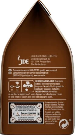 Senseo Cappuccino Koffiepads - 2/9 Intensiteit - 10 X 8 Pads -Woonwinkel 668x1200 3