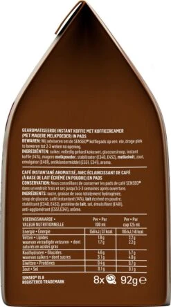 Senseo Cappuccino Koffiepads - 2/9 Intensiteit - 10 X 8 Pads -Woonwinkel 668x1200 4