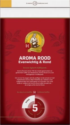 Douwe Egberts Aroma Rood Koffiepads - 4 X 54 Pads 11 Douwe Egberts Aroma Rood Koffiepads - 4 X 54 Pads -Woonwinkel 672x1200 1