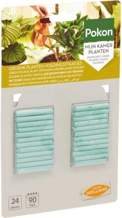 Pokon Groene Planten Voedingsstaafjes - 24st - Plantenvoeding - Meststofstaafjes -Woonwinkel 673x1200