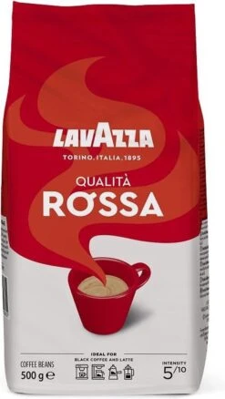 Lavazza Qualita Rossa Koffiebonen - 500 Gram X6 -Woonwinkel 677x1200 1