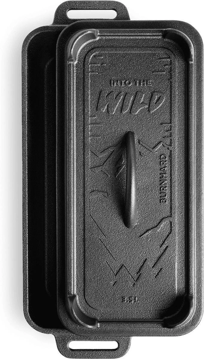 Burnhard Gietijzeren Broodpan 3,5 L - Broodbakvorm 8 Burnhard Gietijzeren Broodpan 3,5 L - Broodbakvorm - Afbeelding 6