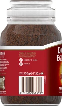 Douwe Egberts Aroma Rood Oploskoffie - 6 X Pot Van 200 Gram -Woonwinkel 706x1200 4