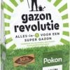Pokon Gazon Revolutie - 7,5kg - Gazonmest / Graszaad / Bodemverbeteraar - Geschikt Voor 150m² - Binnen 15 Dagen Resultaat -Woonwinkel 720x1200