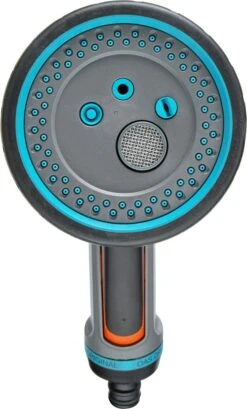 GARDENA - Comfort Broeskop - 5 Straalsoorten - Grijs -Woonwinkel 725x1200