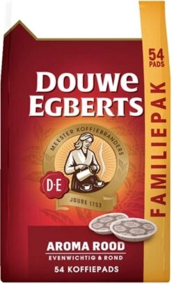 Douwe Egberts Aroma Rood Koffiepads - 4 X 54 Pads 15 Douwe Egberts Aroma Rood Koffiepads - 4 X 54 Pads -Woonwinkel 726x1200 1