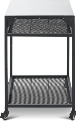 Ooni - Tafel - Medium - Pizza Tafel - 60x80x 90cm - RVS - Zwart -Woonwinkel 748x1200