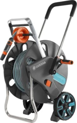 GARDENA - AquaRoll L CleverRoll L Easy Set Slangenwagen - Maximaal 50 Meter - Verstelbare Handgreep -Woonwinkel 752x1200 1
