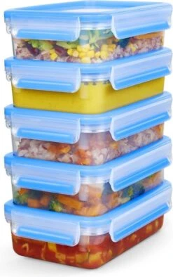 Tefal MasterSeal Fresh Mealprep Set - 5 X 800ml - Blauw 23 Tefal MasterSeal Fresh Mealprep Set - 5 X 800ml - Blauw -Woonwinkel 752x1200