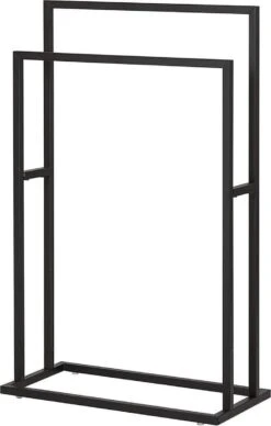 Sealskin Carré - Handdoekrek - 24 X 48 X 78,5 Cm - Vrijstaand - Zwart 10 Sealskin Carré - Handdoekrek - 24 X 48 X 78,5 Cm - Vrijstaand - Zwart -Woonwinkel 764x1200 4