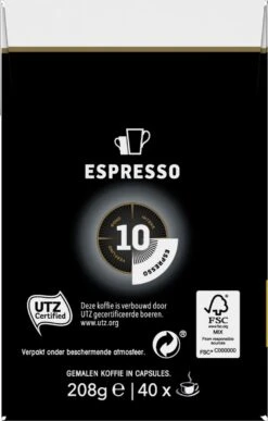 Douwe Egberts Espresso Krachtig (10) - 5 X 40 Koffiecups -Woonwinkel 765x1200 2