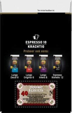 Douwe Egberts Espresso Krachtig (10) - 5 X 40 Koffiecups -Woonwinkel 766x1200 3