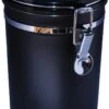 KoffieCanners Koffie Bewaarbus Luchtdicht Met CO2 Uitlaat Voor 1000 Gram - Koffieblik Matzwart -Woonwinkel 770x1200 1