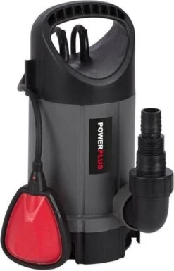 Powerplus POWEW67904 Dompelpomp/Waterpomp - 400W - 7500 L/h - Voor Schoon En Vuil Water - Incl. Vlotter -Woonwinkel 770x1200