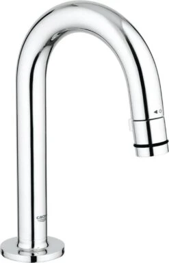 GROHE Universal Fonteinkraan - 1/2'' - C Uitloop - Zonder Waste - Chroom - 20201000