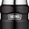 Thermos King Voedseldrager - 47 Cl - Mat Zwart 1 Thermos King Voedseldrager - 47 Cl - Mat Zwart -Woonwinkel 773x1200 2