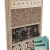 Dokkodo - Insectenhotel Palazzo - Incl. Handig Boekje - Stijlvol En Robuust Bijenhotel -Woonwinkel 780x1200
