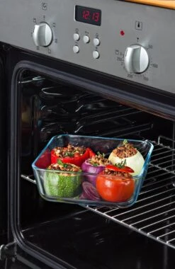 Pyrex - Cook & Freeze Schaal Vierkant Met Deksel 15 X 15cm - Transparant -Woonwinkel 781x1200