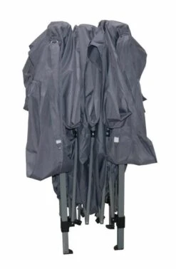 Garden Royal Partytent 3x3m Easy Up Grijs Met 2 Zijwanden -Woonwinkel 784x1200 1