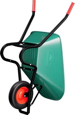 Gardebruk Kruiwagen 100 L - Kunststof Kuip – Tot 150KG Groen -Woonwinkel 784x1200 2