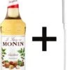 Monin Koffiesiroop Hazelnoot Siroop 70cl Met Doseer Pompje! -Woonwinkel 786x1200 1