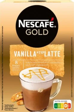 Nescafé Gold Latte Vanille Oploskoffie - 6 Doosjes à 8 Zakjes 7 Nescafé Gold Latte Vanille Oploskoffie - 6 Doosjes à 8 Zakjes -Woonwinkel 794x1200