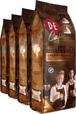 Douwe Egberts D.E Café Creatie Koffiebonen - 7/9 Intensiteit - 4 X 500 Gram -Woonwinkel 796x1200 1