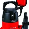 Einhell Dompelpomp GC-SP 3580 LL (350 W - 8000 L/h - 1 Mm Restwater - Traploos Instelbare Vlotterschakelaar - GeÃ¯ntegreerd Terugslagventiel - Draaghandvat - Kabelopwikkeling - Mechanische Afdichting) -Woonwinkel 796x1200