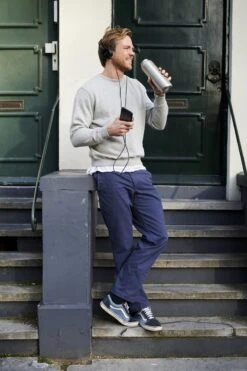 Mepal – Isoleerfles Ellipse 900 Ml – Houdt Je Drankje 12 Uur Warm En 24 Uur Koud – Natural Brushed – Geschikt Voor Bruiswater – Thermosfles – Lekdicht -Woonwinkel 798x1200 7