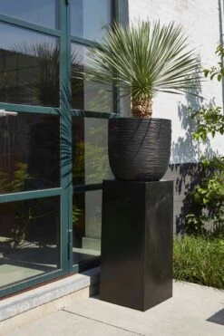 Capi Europe - Bloempot Bol Rib NL - 43x41 - Antraciet - Voor Binnen En Buiten - KOFZ933 26 Capi Europe - Bloempot Bol Rib NL - 43x41 - Antraciet - Voor Binnen En Buiten - KOFZ933 -Woonwinkel 799x1200 23