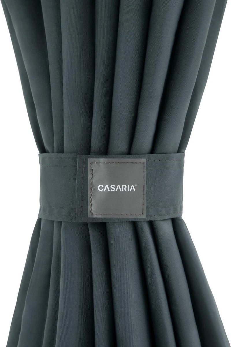 Casaria Paviljoen Topas 3x4m - UV-bescherming 50+ - Antraciet 12 Casaria Paviljoen Topas 3x4m - UV-bescherming 50+ - Antraciet - Afbeelding 10