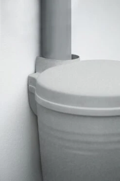 Elho Green Basics Rain Catcher 33 - Regenton Voor Balkonbuiten - Ø 33.5 X H 73.5 Cm - Grijs/Living Concrete -Woonwinkel 800x1200 36