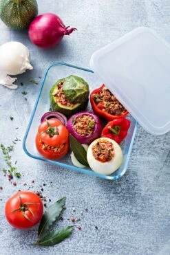 Pyrex - Cook & Freeze Schaal Vierkant Met Deksel 15 X 15cm - Transparant -Woonwinkel 800x1200 69