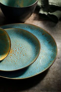 Palmer Serviesset Lotus Stoneware 6-persoons 24-delig Zwart Turquoise 27 Palmer Serviesset Lotus Stoneware 6-persoons 24-delig Zwart Turquoise -Woonwinkel 800x1200 81