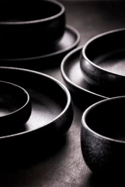 Maastricht Porselein Serviesset Universe Porselein 6-persoons 24-delig Zwart 24 Maastricht Porselein Serviesset Universe Porselein 6-persoons 24-delig Zwart -Woonwinkel 800x1200 85