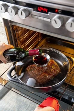 Smile 10-Delige Pannenset - Anti Aanbaklaag - Vaatwasser Bestendig - Zwart - MGK-17 22 Smile 10-Delige Pannenset - Anti Aanbaklaag - Vaatwasser Bestendig - Zwart - MGK-17 -Woonwinkel 800x1200 94