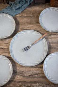 Selinex Stoneware - Serviesset - Grijs - 16 Delig 4 Persoons - CADEAUTIP - CADEAU -Woonwinkel 800x1200 98