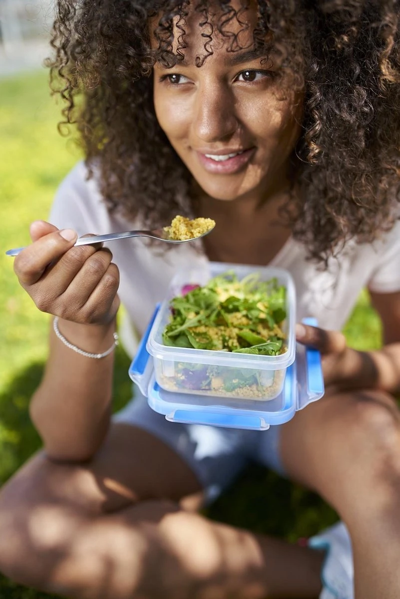 Tefal MasterSeal Fresh Mealprep Set - 5 X 800ml - Blauw 14 Tefal MasterSeal Fresh Mealprep Set - 5 X 800ml - Blauw - Afbeelding 12