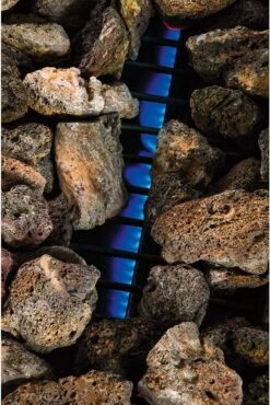 Halifax Gasbarbecue 5,5 KW - Buitenkeuken Met Lavasteen Grillplaat En Gaspit - 100x98 Cm -Woonwinkel 802x1200 1