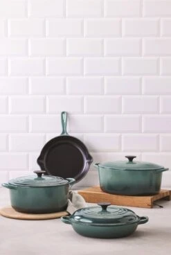 Le Creuset Braadpan Signature Ocean ø 26 Cm / 5.3 Liter -Woonwinkel 806x1200