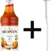 Monin Pumpkin Spice 70cl Koffiesiroop Met Doseer Pompje -Woonwinkel 811x1200 4