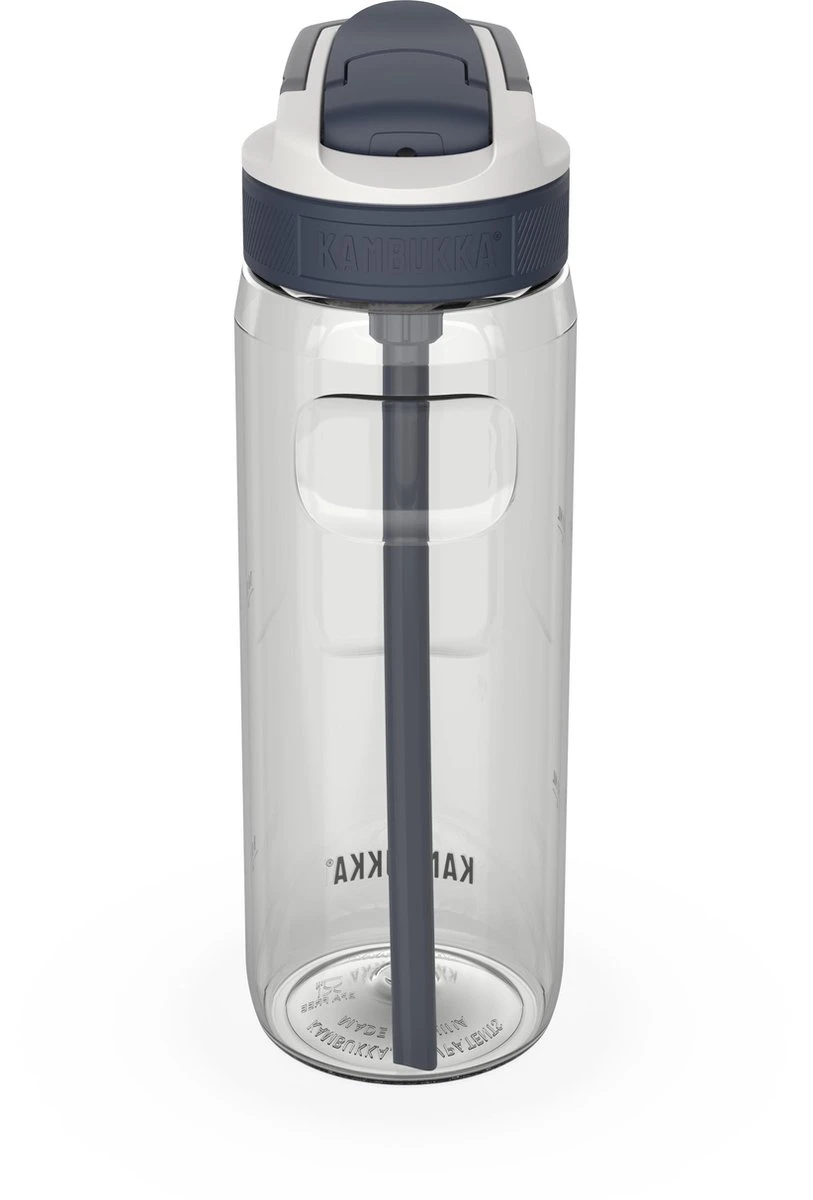 Kambukka Lagoon Drinkfles 750ml - Clear Met Geïntegreerd Rietje 3 Kambukka Lagoon Drinkfles 750ml - Clear Met Geïntegreerd Rietje