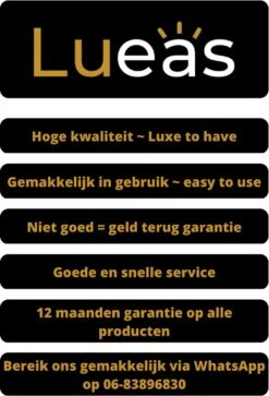 Lueas® Draadloze Ledlampjes Waterdicht - Met Afstandbediening -2 Stuks Op Batterijen - RGB - Dimbaar -Woonwinkel 817x1200