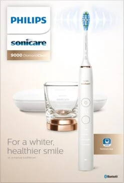 Philips Sonicare DiamondClean 9000 HX9911/94 - Luxe Elektrische Tandenborstel - Wit En Rosé Goud 21 Philips Sonicare DiamondClean 9000 HX9911/94 - Luxe Elektrische Tandenborstel - Wit En Rosé Goud -Woonwinkel 819x1200 4
